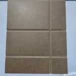 Semi Automatic Pneumatic Laser Cutting Machine MDF Grey Cardboard V Slots Grooving Machine