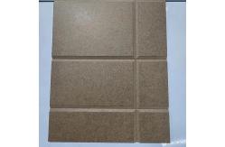 China Semi Automatic Pneumatic Laser Cutting Machine MDF Grey Cardboard V Slots Grooving Machine supplier