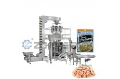 China Large Capacity Stainless Steel Vertical Packing Machine Light Weight supplier