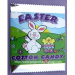 Chocolate / Cotton Candy Packaging Aluminium Foil Bag Middle Sealed for sale