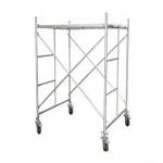 Customized Frame System Scaffolding Cost-effectiveness with Powder Coating for sale