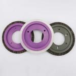 Pig Hair Dyeing And Finishing Brush Wheels Stenter Machine Brush for sale