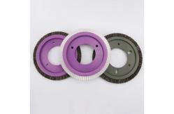 China Pig Hair Dyeing And Finishing Brush Wheels Stenter Machine Brush supplier