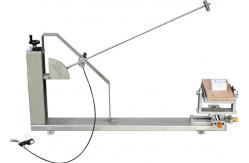 China IEC60669 House Hold Switches Low Energy Pendulum Impact Test Apparatus supplier