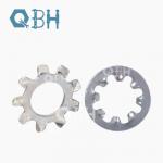 Durable Internal And External Serrated Toothed Lock Washers For Various Uses