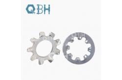 China Durable Internal And External Serrated Toothed Lock Washers For Various Uses supplier