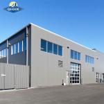 Quick Construction Steel Building Structures With Prefabricated Components for sale