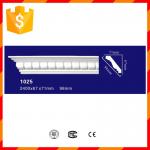 Durable fireproof decorative PU ceiling cornice moulding for interior decoration for sale