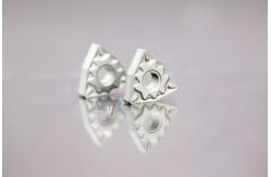 China Low Density Lathe Tool Inserts / ISO Turning Inserts High Oxidation Resistance WNMG08 supplier