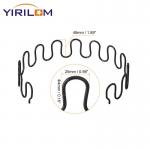 10mm Loop Width Zigzag Spring For Sofa Hardware Accessories Easy To Install for sale
