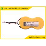 2CR2450 Button Lithium Coin Cell Battery 1200mah 3.0v Pack With Wires JST Connector for sale