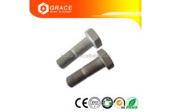 China Din 933 Class 10.9 Galvanized Hex Bolt din 6914 hex bolt supplier