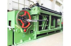 China Fullt Automatic 15Kw Gabion Hexagonal Mesh Machine With Zinc And PVC Galfan Coated supplier