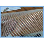 White Yellow 5*5 Mosaic White Fiberglass Mesh 160g Alkali Resistant Fit Plastering for sale