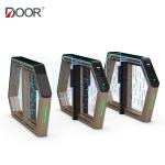 Dry Contact Signal High End Access Control Turnstile With Servo Motor 8million Times MBCF for sale