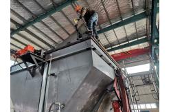 China Oven R R Rock And Roll Rotational Moulding Machine CE supplier