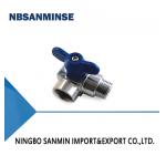 Mini Ball Cylinder Solenoid Valve 1/8 Inch 1/4 Inch 3/8 Inch 1/2 Inch for sale