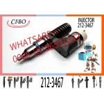 Diesel nozzle assembly common rail injector 2123467 212 3467 212-3467 for C10 C12 engine for sale