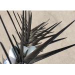 1m Length Large Sized Black Colored Anti Climb Wall Spike For Security for sale