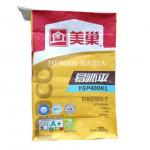 Customized Thickness Multilayer Multiwall Kraft Paper Bags With Handle for sale