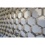 Sample Available Hexmesh Refractory Made of Low-Carbon Steel or Stainless Steel for sale