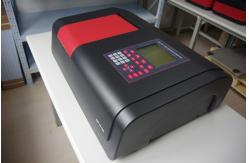 China Import Silicon Photodiode Double Beam Spectrophotometer Automatic Uv Vis Adjustable Band Width supplier