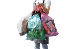 China Kitchen Small Drawstring Garbage Bags PE Recyclable Trash Can Liners supplier