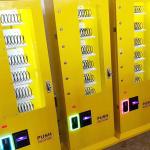 Plug Will Fit According To The Country Coin-operated Vending Machines Free-standing Installation for sale
