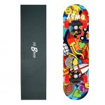 YOBANG carton design complete mini skateboard with PP truck for kids boys girls for sale