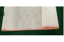 China Waterproof Plain Nonwoven Polyester Spiral Mesh supplier