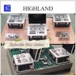 Accurate Oil Temperature Monitoring Hydraulic Flow Meters By HIGHLAND for sale