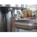 High- level  Turnstile Entry Swing Barrier Gate Systems For Club