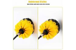 China 3.5 Inch Cone Drill Brush Cleaner Drill Power Tool For Cleaning supplier