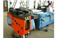 China Copper Tube Shrinking Machine flange and flare depend on different forming molds supplier