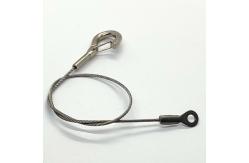 China High Quality Galvanized Stainless Steel Wire Rope Assembly With Stainless Eyelet Terminals supplier