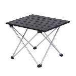 Tactical Aluminum Alloy Egg Roll Table Outdoor Folding Portable Picnic Table Low Lightweight Ultralight For Barbecue for sale