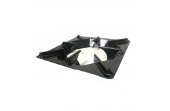 China                  Square OEM Black Cast Iron Frame Pan Supports              supplier