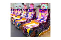 China Indoor Amusement Bowling Twims Tickets Redemption Game Machine supplier