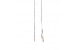 China Breathing Tube Temperature Sensor PVDF Wire NTC Thermistor supplier