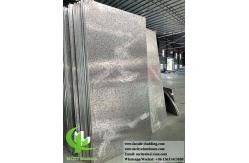 China Punching holes metal sheet aluminium panels for architectural building wall cladding facade supplier