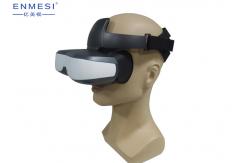 China 200 Inch Helmet Head Mounted Display 3D With HDMI High Resolution Big Screen supplier