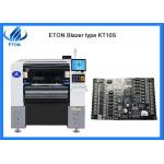 LED Lens 10 Heads Pick Place Machine Magnetic Motor Driving Surface Mount Machine for sale