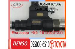 China Auto Parts 095000-6510 23670-E0080 23670-79016 DENSO Fuel Injector supplier