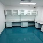 University Laboratory Furniture Chemical Resistant Countertops For Medical Labs