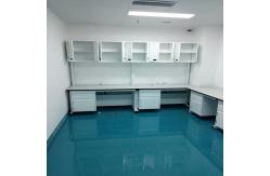 China University Laboratory Furniture Chemical Resistant Countertops For Medical Labs supplier