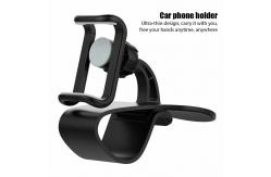 China 63mm Dash Cell Phone Holder Multifunction Mobile Stand For Car Dashboard supplier