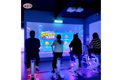 China Cardio Training Equipment AR Interactive Spin Bike Immersive Workout System supplier
