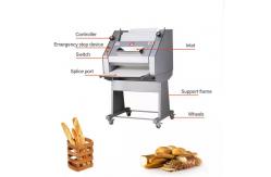 China ISO 1200Pcs/H Baguette Moulding Machine Bread Dough Rolling Machine supplier