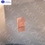 China Pink Sapphire Gemstone Sythetic Sakura Pink Raw Material For Jewelry Making Mohs Hardness Of 9 factory