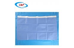 China Sterile Surgical Disposable Laparotomy Pack Drape Customized supplier